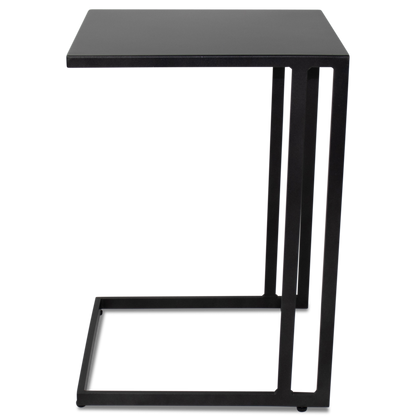 Mykonos Large Side Table in Gunmetal