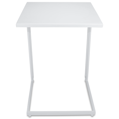 Mykonos Large Side Table in Arctic White