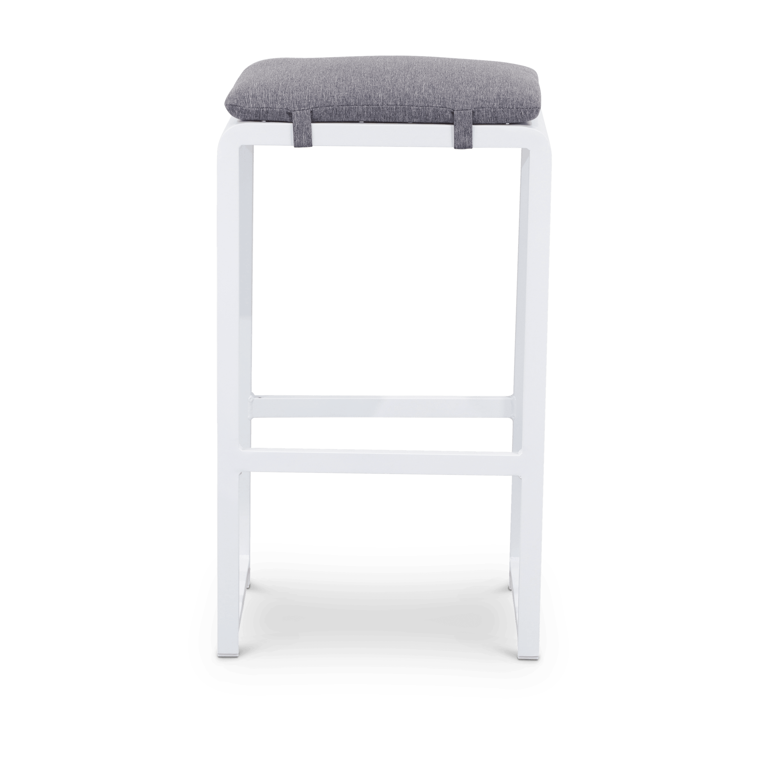 Santorini Barstool in Arctic White - The Furniture Shack