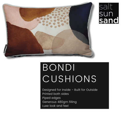 Bondi Outback - 30 x 48 cm Piped Cushion - The Furniture Shack