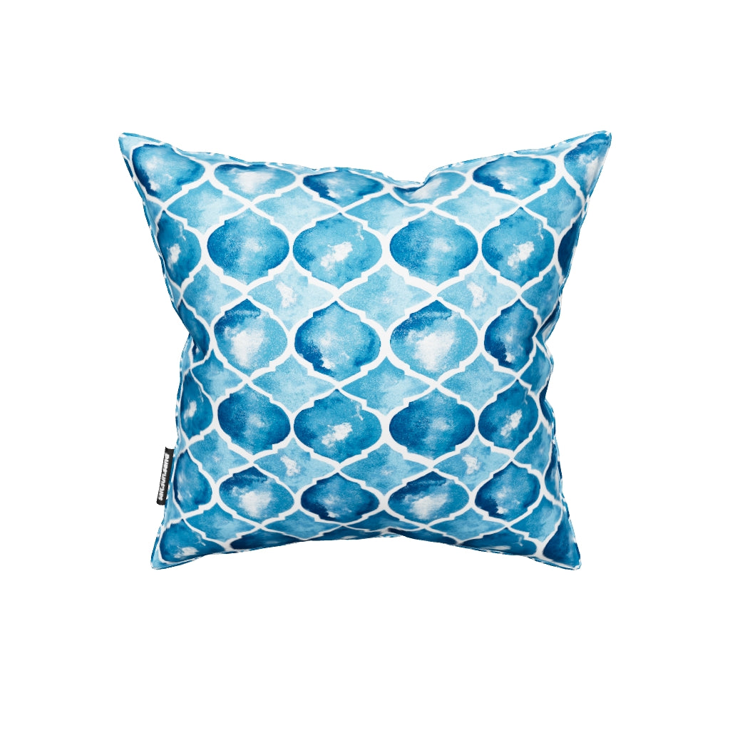 Tahiti Coastal Crush - 43 x 43 cm Cushion