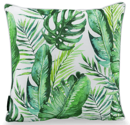 Bondi Daintree Delight - 45 x 45 cm Piped Cushion - The Furniture Shack