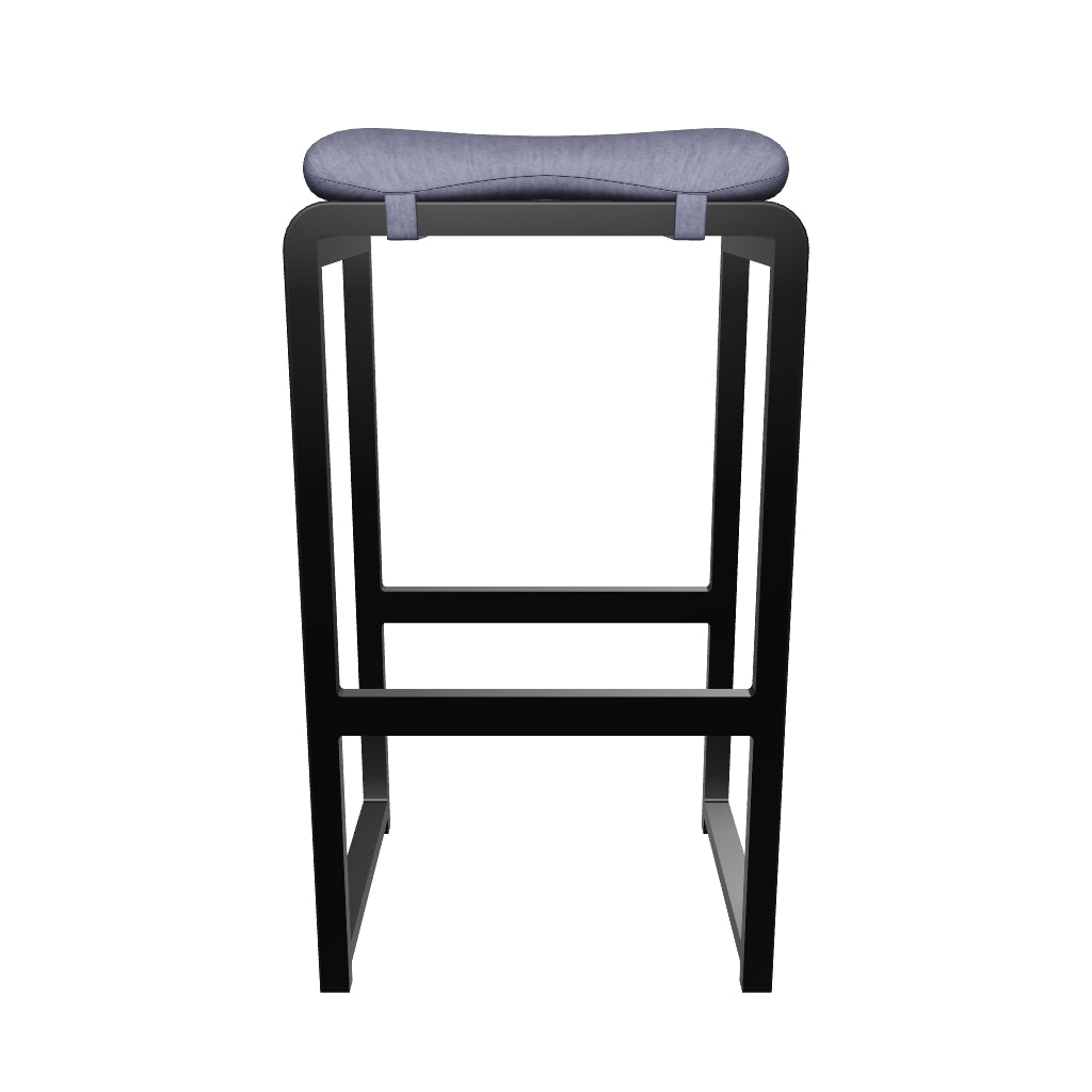 Santorini Barstool in Gunmetal