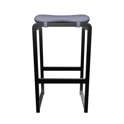 Santorini Barstool in Gunmetal