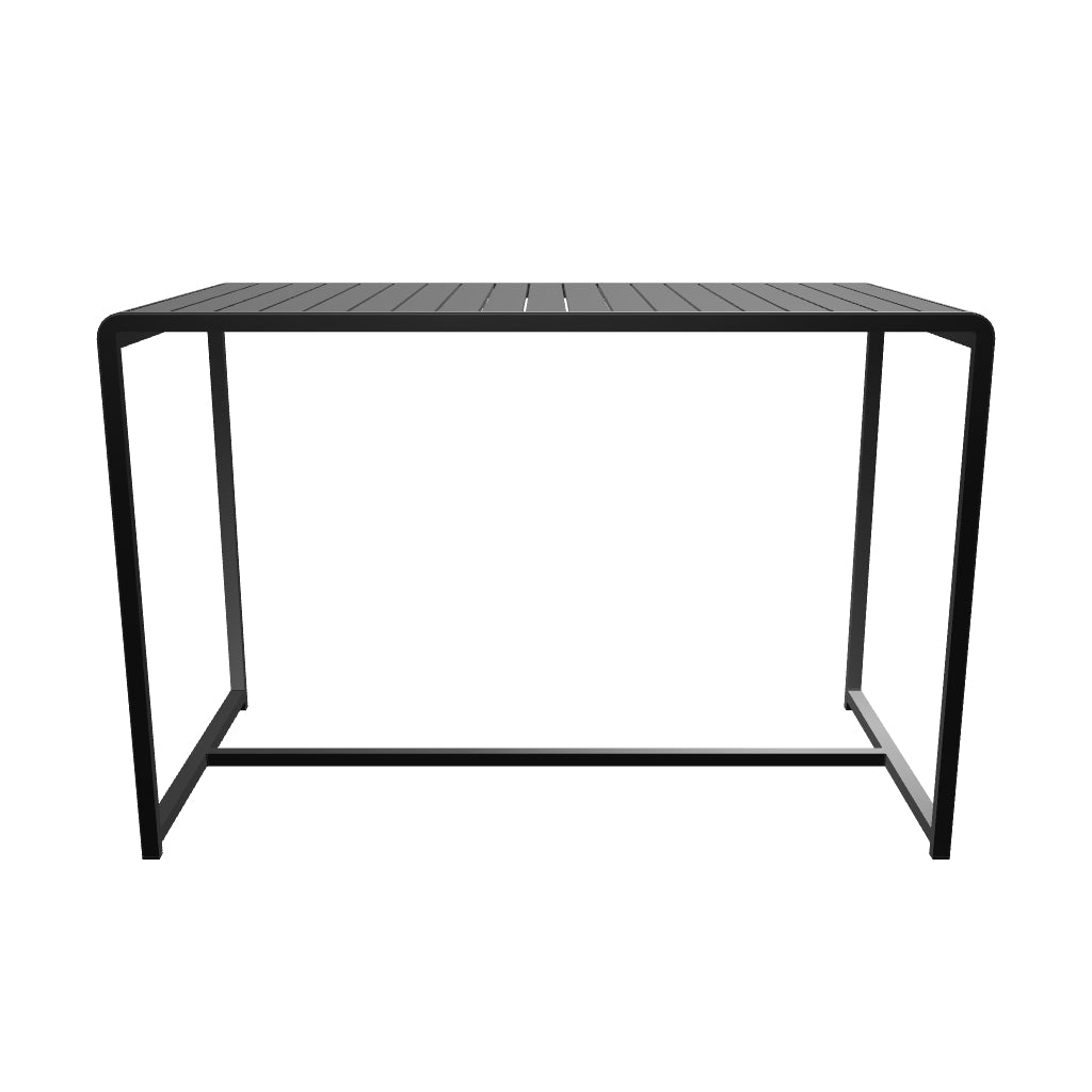 Santorini Bar Table in Gunmetal