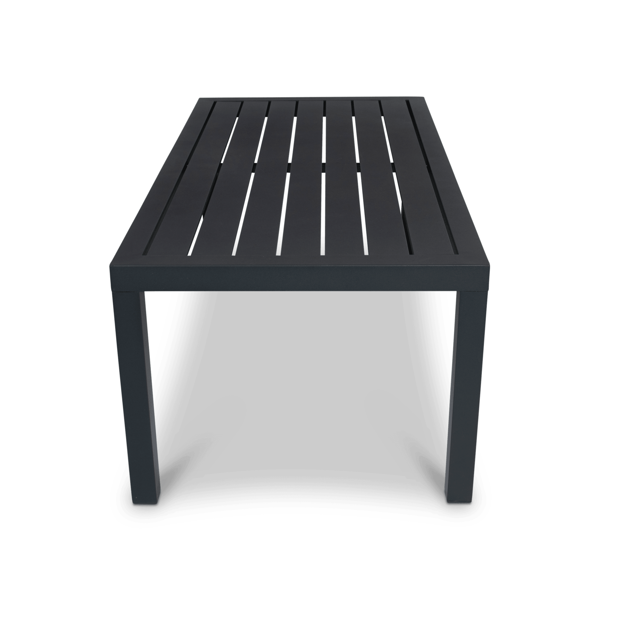 San Sebastian Coffee Table in Gunmetal - The Furniture Shack