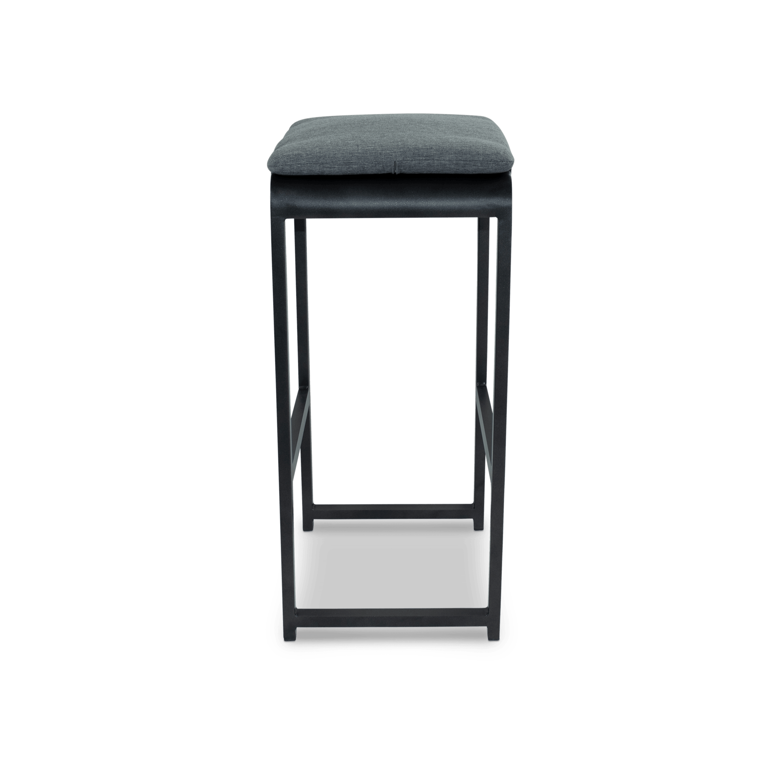 Santorini Barstool in Gunmetal - The Furniture Shack