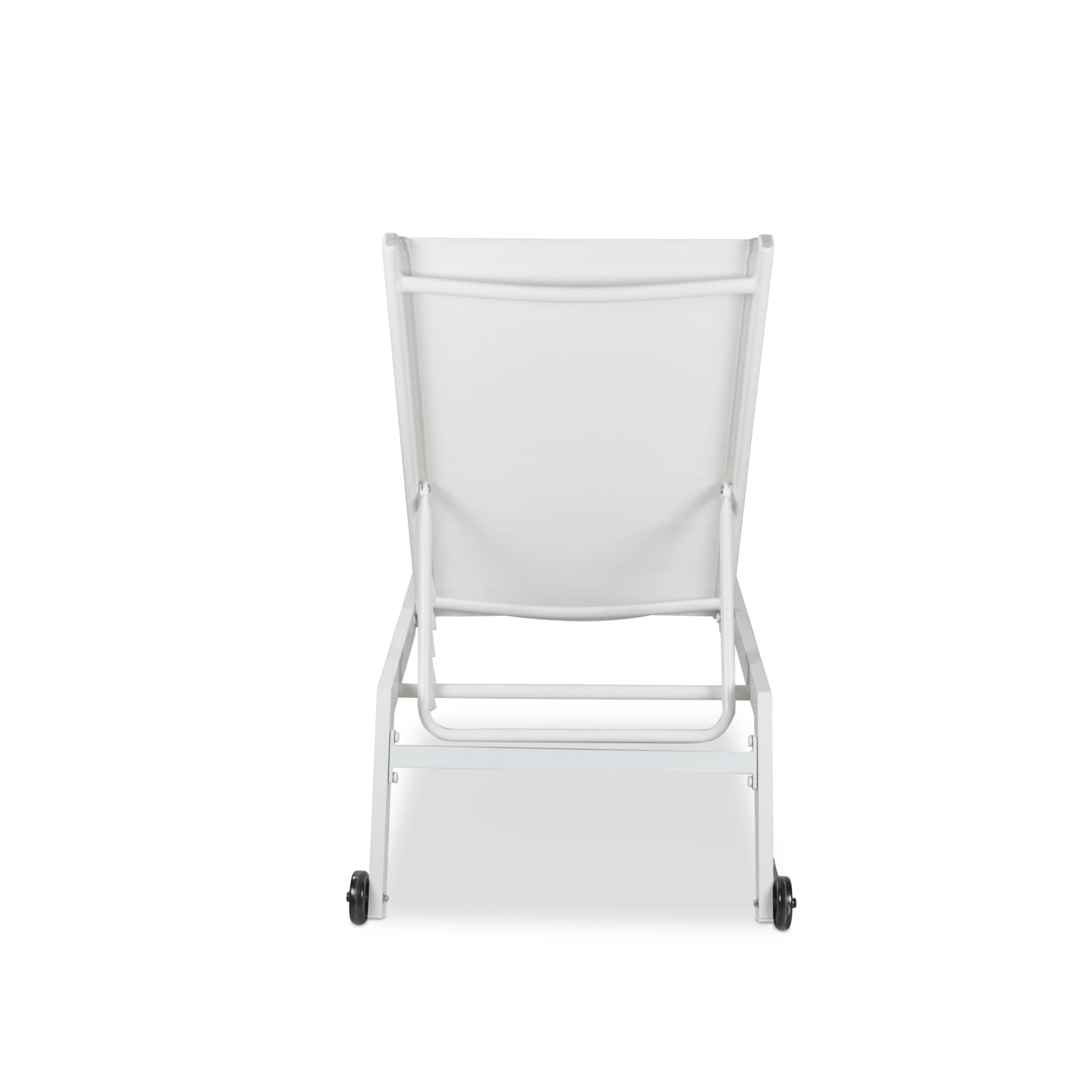 Morocco Sunlounger in Arctic White - The Furniture Shack