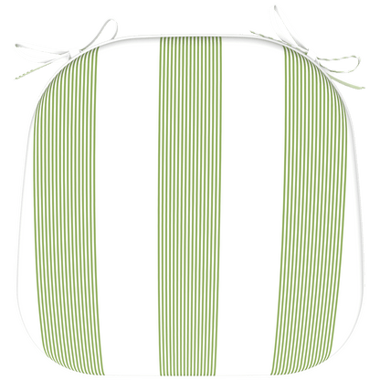 Tahiti Lime Sundae Rounded Chair Pad - 40x42x5cm - The Furniture Shack