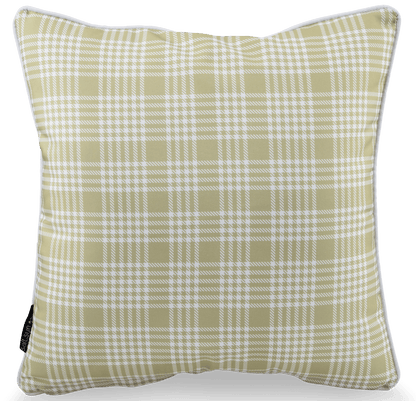 Bondi Mad About Plaid - 45 x 45 cm Piped Cushion - The Furniture Shack