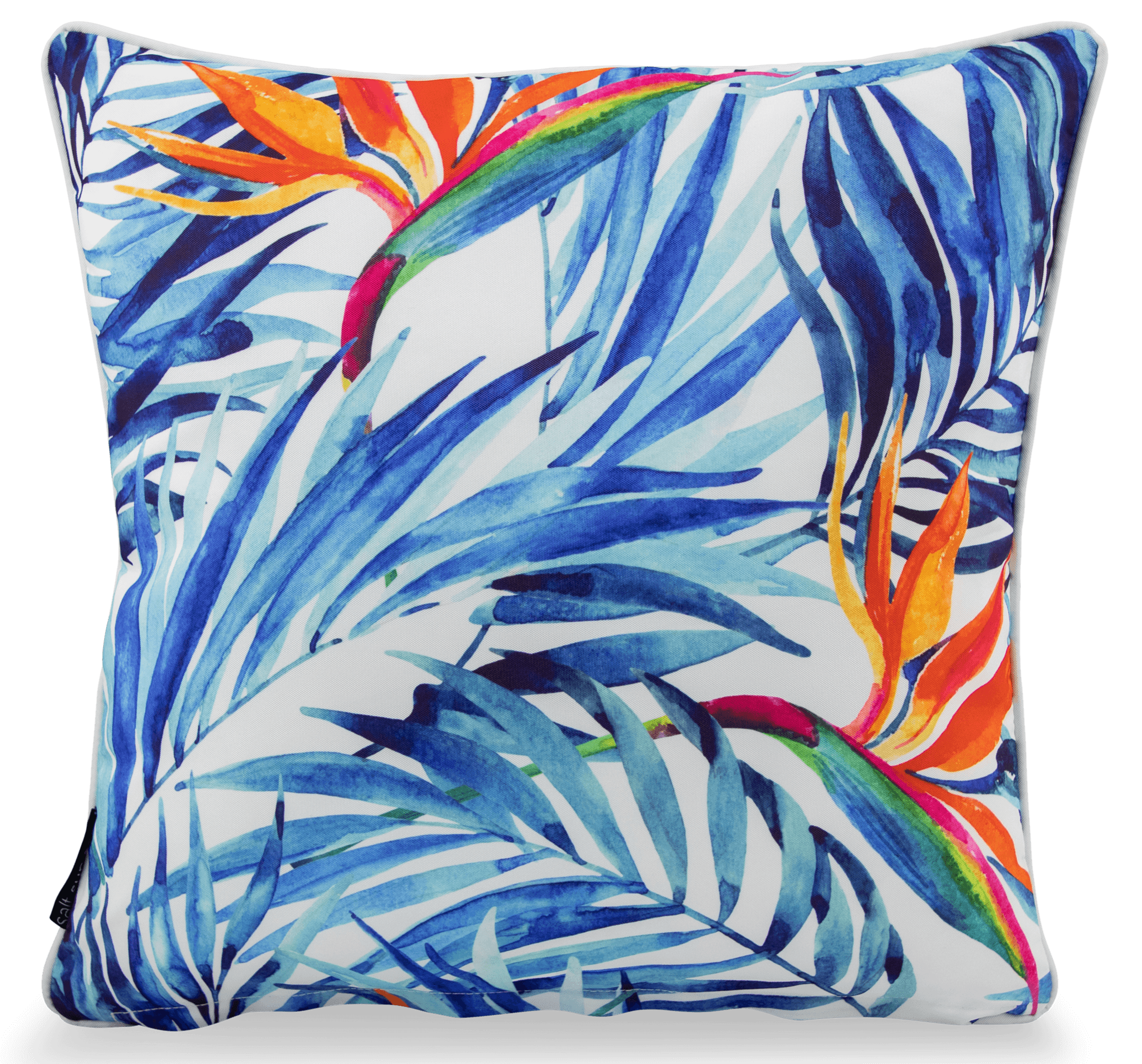 Bondi Paradise Passion - 45 x 45 cm Piped Cushion - The Furniture Shack