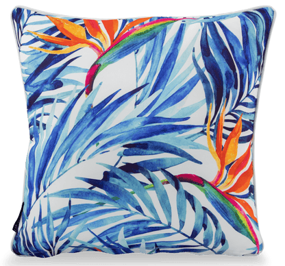 Bondi Paradise Passion - 45 x 45 cm Piped Cushion - The Furniture Shack