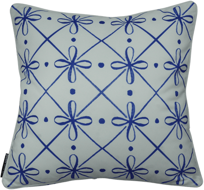 Bondi Porto Paradise - 45 x 45 cm Piped Cushion - The Furniture Shack