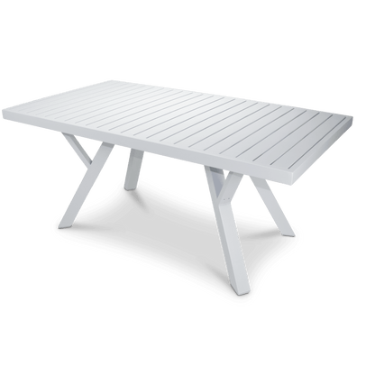 Morocco Coffee Table in Arctic White - The Furniture Shack