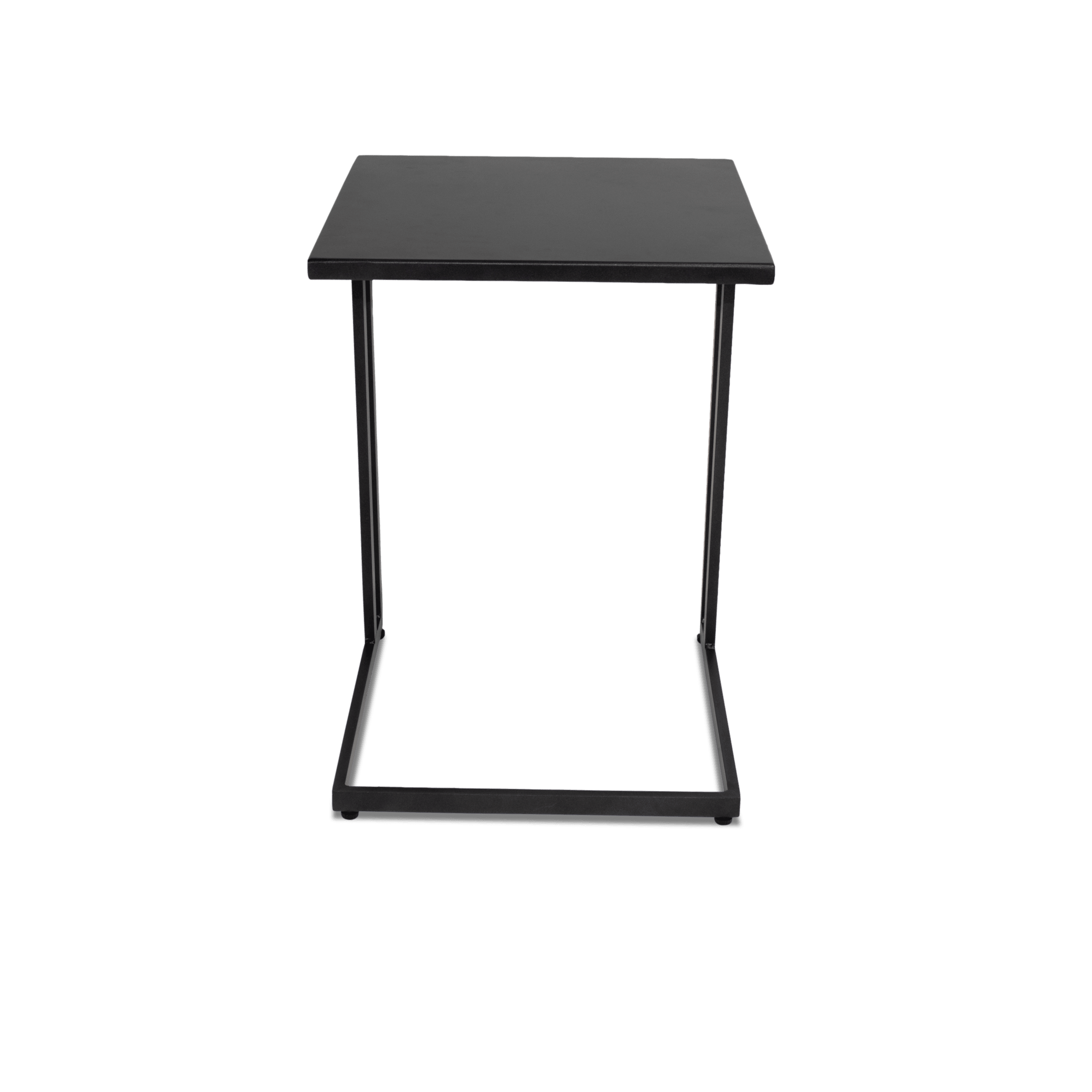 Mykonos Large Side Table in Gunmetal - The Furniture Shack