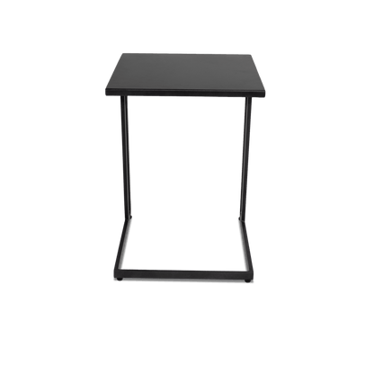 Mykonos Large Side Table in Gunmetal - The Furniture Shack