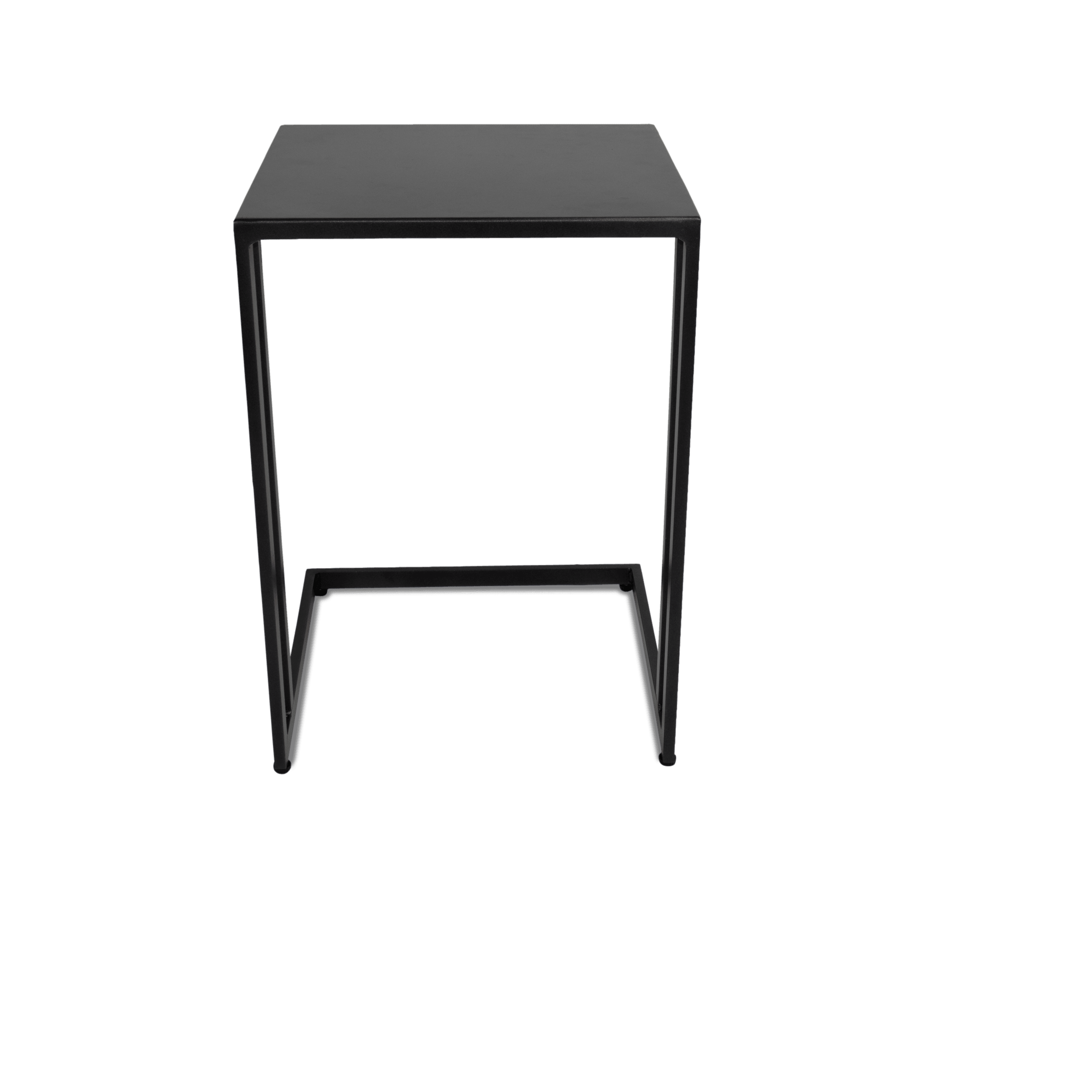 Mykonos Large Side Table in Gunmetal - The Furniture Shack