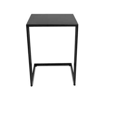 Mykonos Large Side Table in Gunmetal - The Furniture Shack