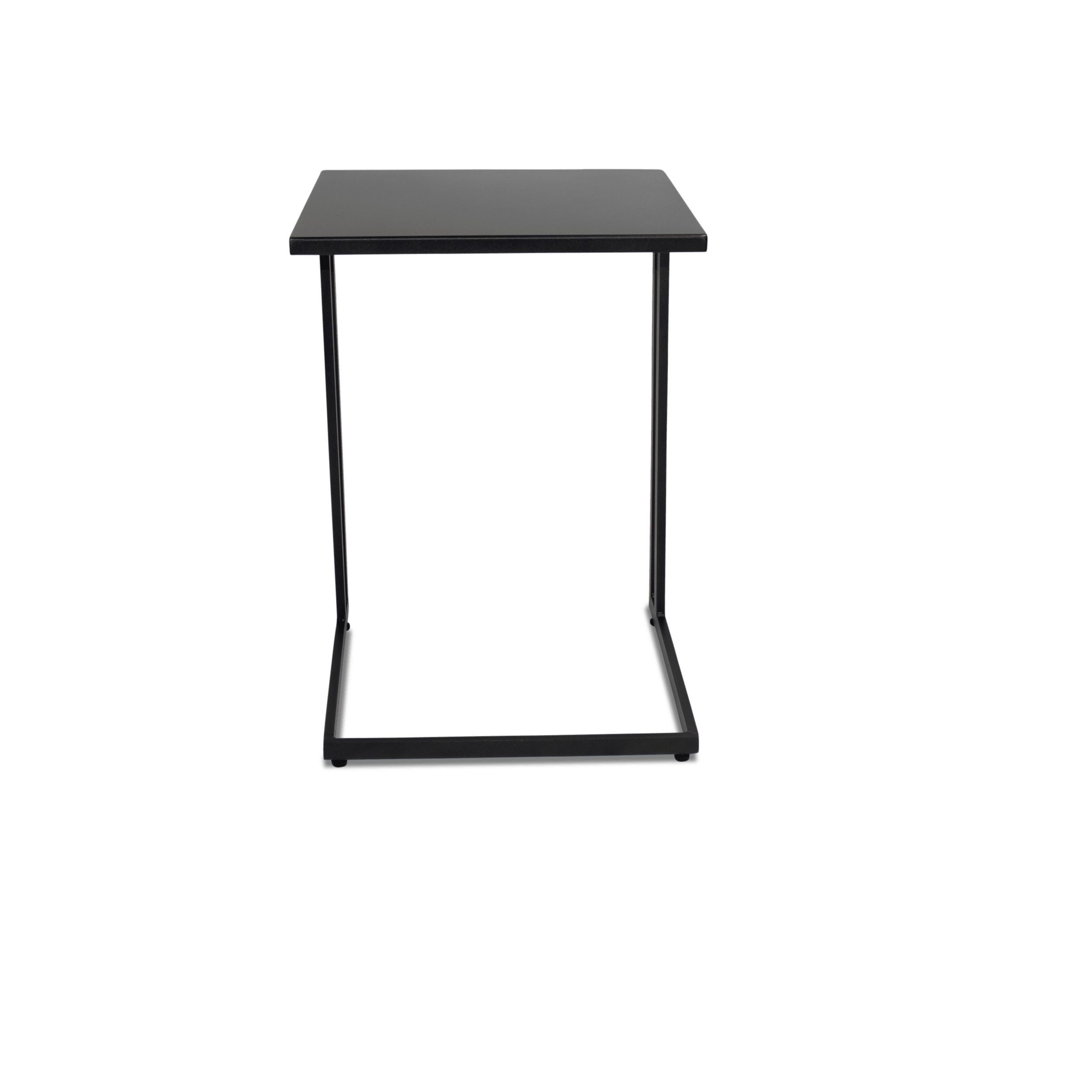 Mykonos Medium Side Table in Gunmetal - The Furniture Shack