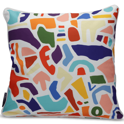 Bondi Palette - 45 x 45 cm Piped Cushion - The Furniture Shack