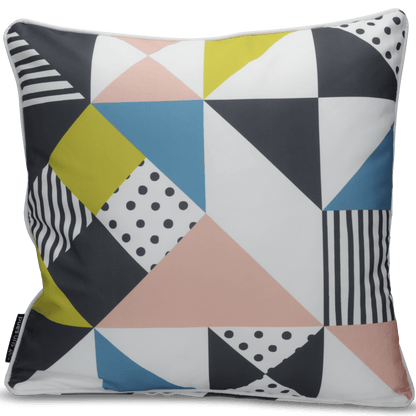 Bondi Pixel - 45 x 45 cm Piped Cushion - The Furniture Shack