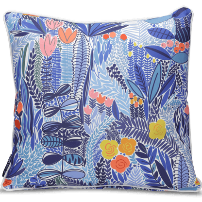 Bondi Spritz - 45 x 45 cm Piped Cushion - The Furniture Shack