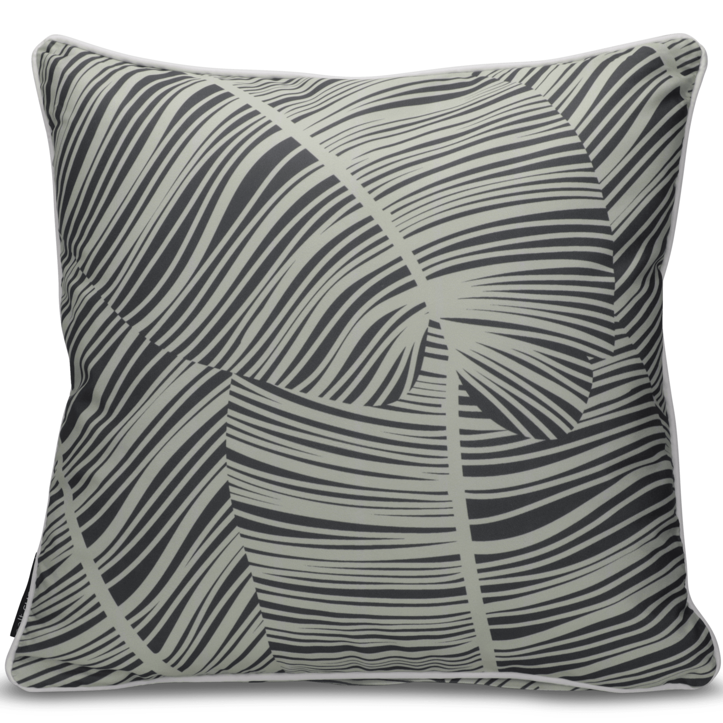 Bondi Synergy - 45 x 45 cm Piped Cushion - The Furniture Shack