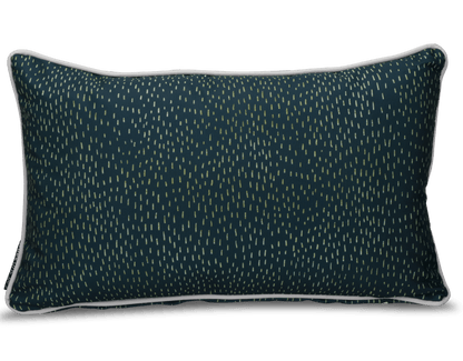 Bondi Tidewater Green - 30 x 48 cm Piped Outdoor Cushion - The Furniture Shack